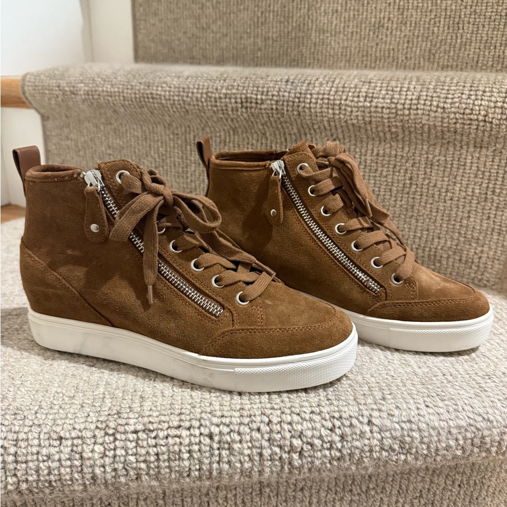 Steve Madden high top sneakers